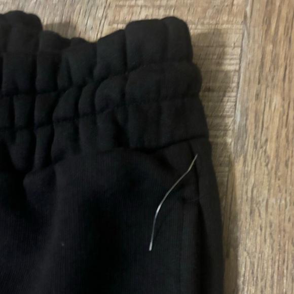 Free People Cut Above Joggers In Black - Picture 6 of 16